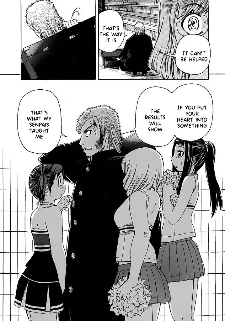 Go! Tenba Cheerleaders Chapter 50 page 24 - Chapter 50