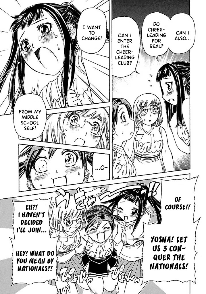 Go! Tenba Cheerleaders Chapter 50 page 28 - Chapter 50