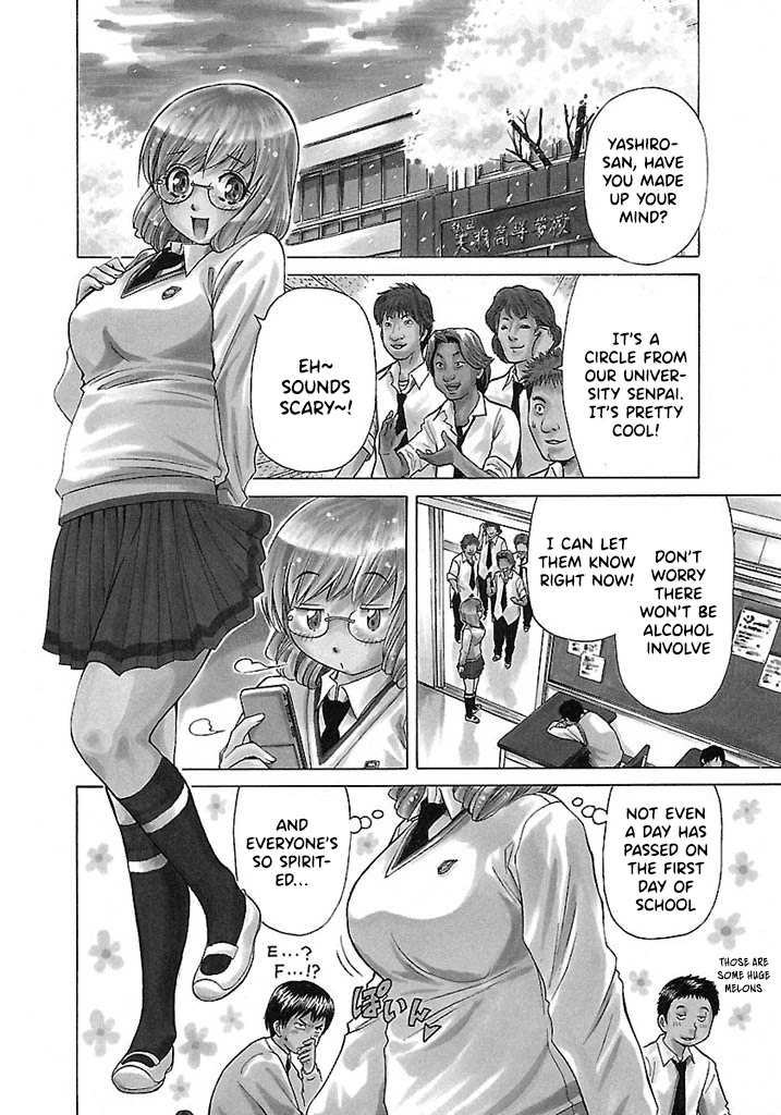 Go! Tenba Cheerleaders Chapter 50 page 5 - Chapter 50