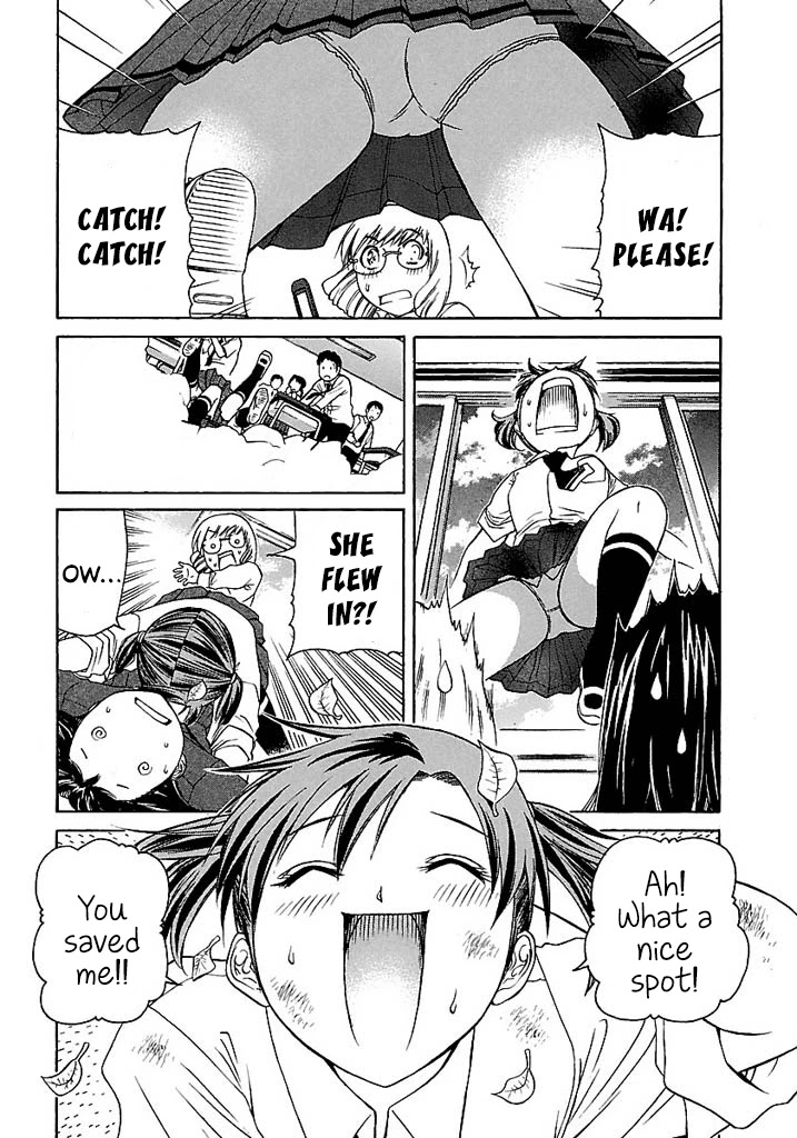 Go! Tenba Cheerleaders Chapter 50 page 7 - Chapter 50