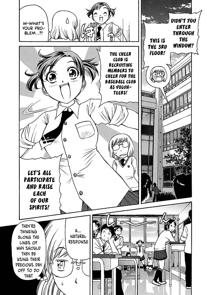 Go! Tenba Cheerleaders Chapter 50 page 8 - Chapter 50