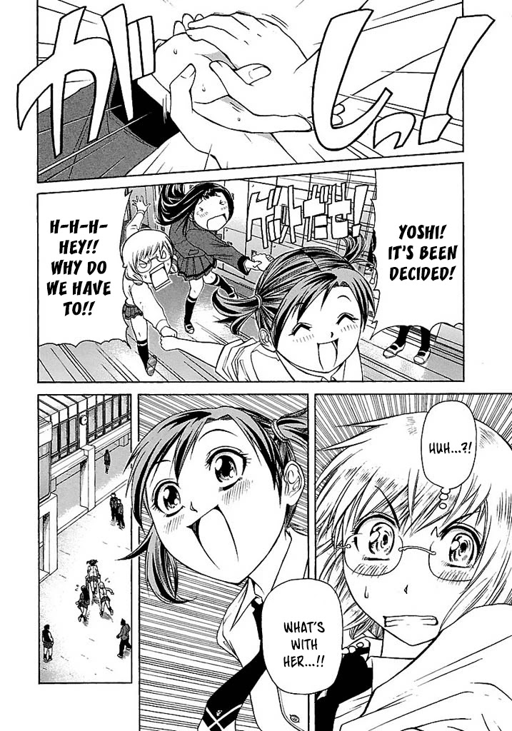 Go! Tenba Cheerleaders Chapter 50 page 9 - Chapter 50