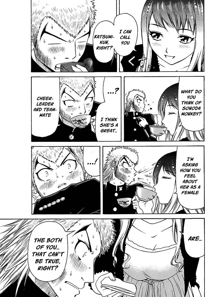 Go! Tenba Cheerleaders Chapter 51 page 12 - Chapter 51