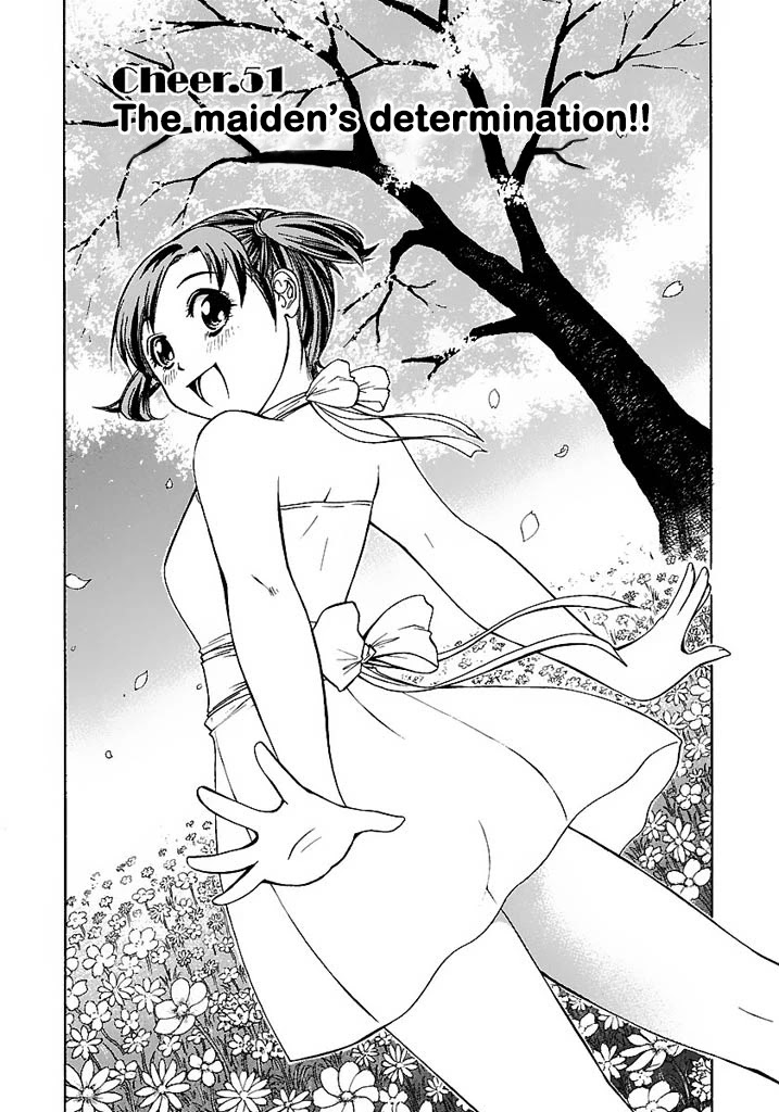 Go! Tenba Cheerleaders Chapter 51 page 2 - Chapter 51