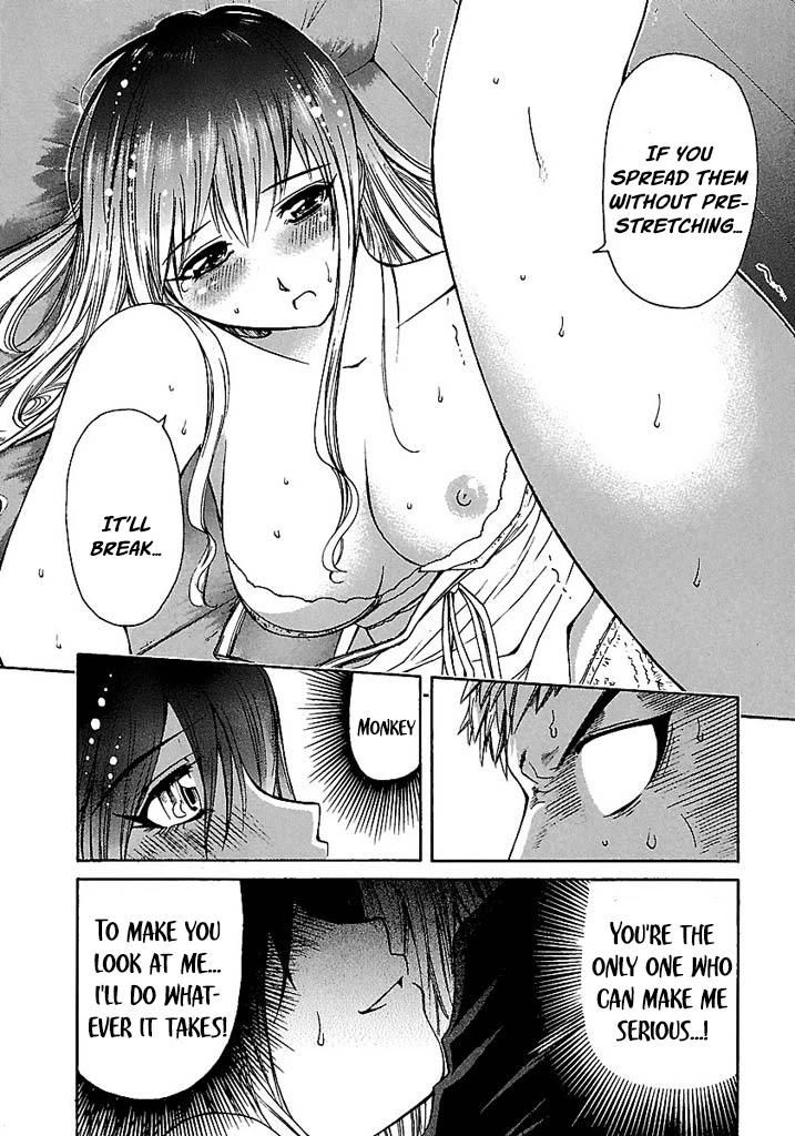 Go! Tenba Cheerleaders Chapter 51 page 22 - Chapter 51