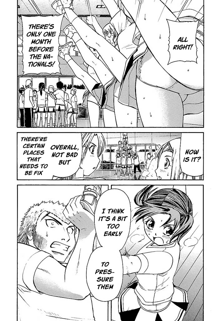 Go! Tenba Cheerleaders Chapter 51 page 3 - Chapter 51