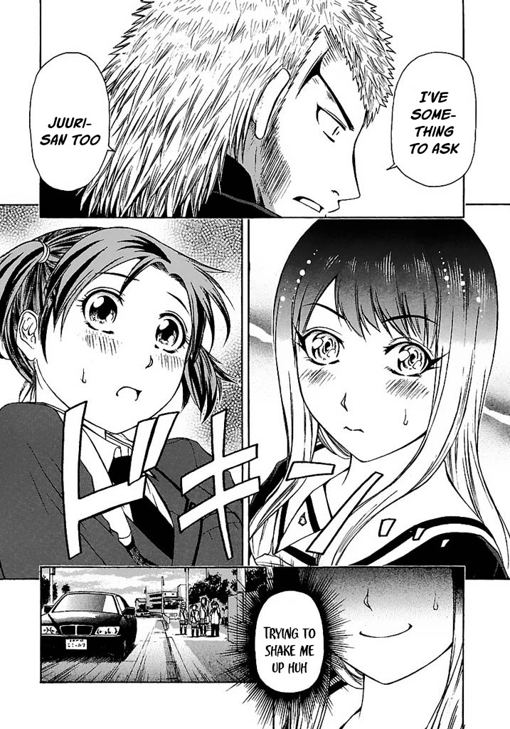 Go! Tenba Cheerleaders Chapter 51 page 9 - Chapter 51