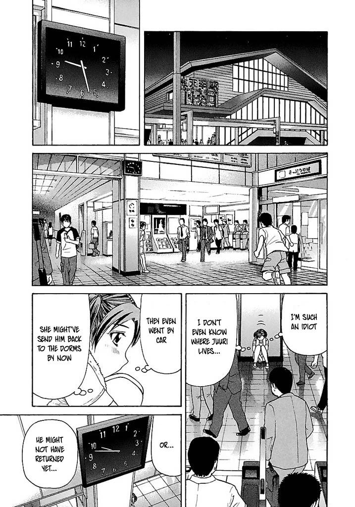 Go! Tenba Cheerleaders Chapter 52 page 10 - Chapter 52: The Outcome of Love is...?!