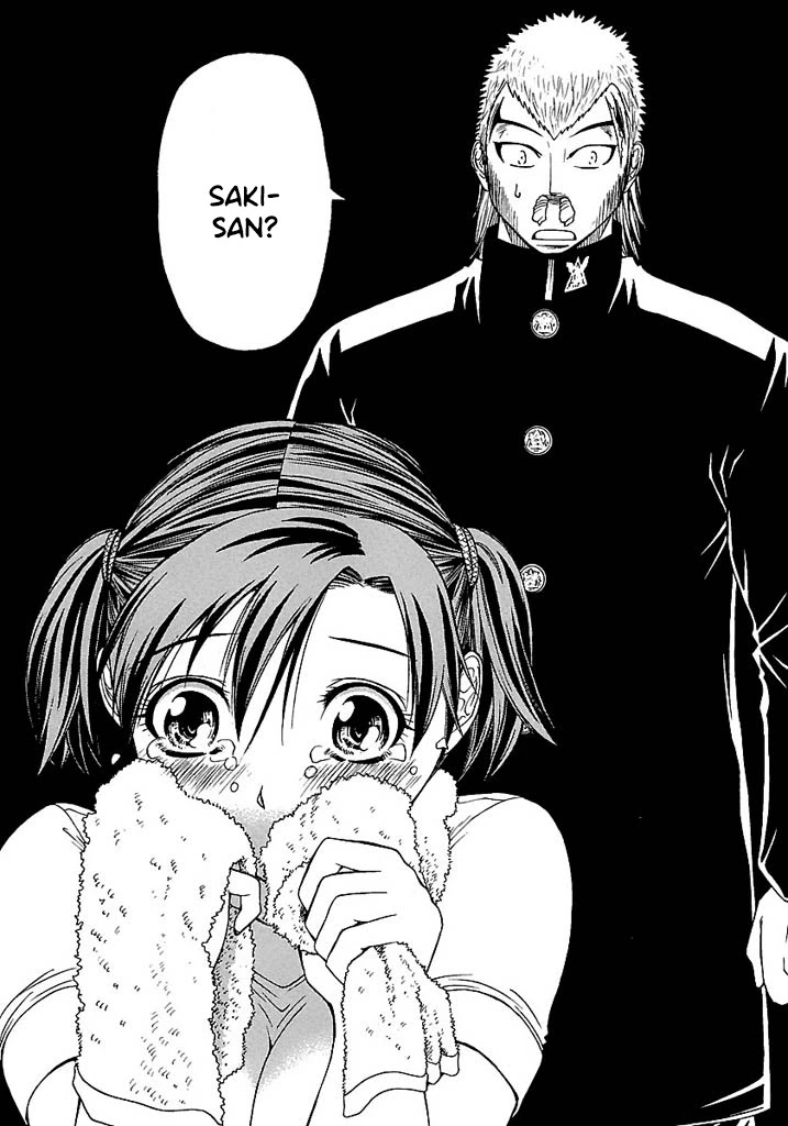 Go! Tenba Cheerleaders Chapter 52 page 13 - Chapter 52: The Outcome of Love is...?!