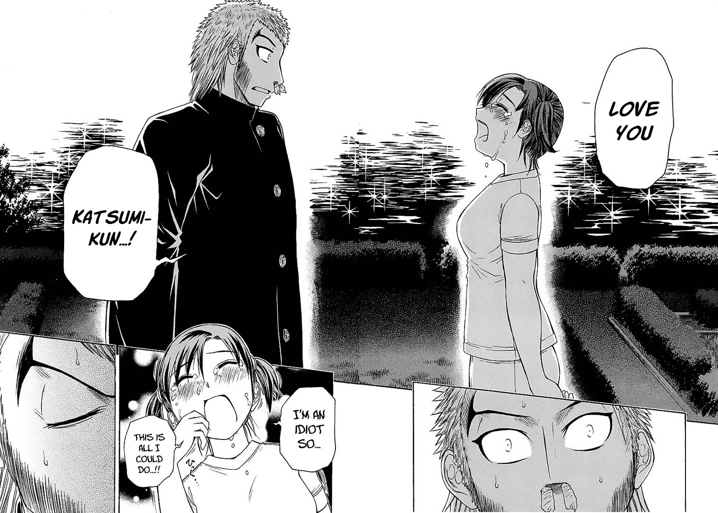 Go! Tenba Cheerleaders Chapter 52 page 15 - Chapter 52: The Outcome of Love is...?!