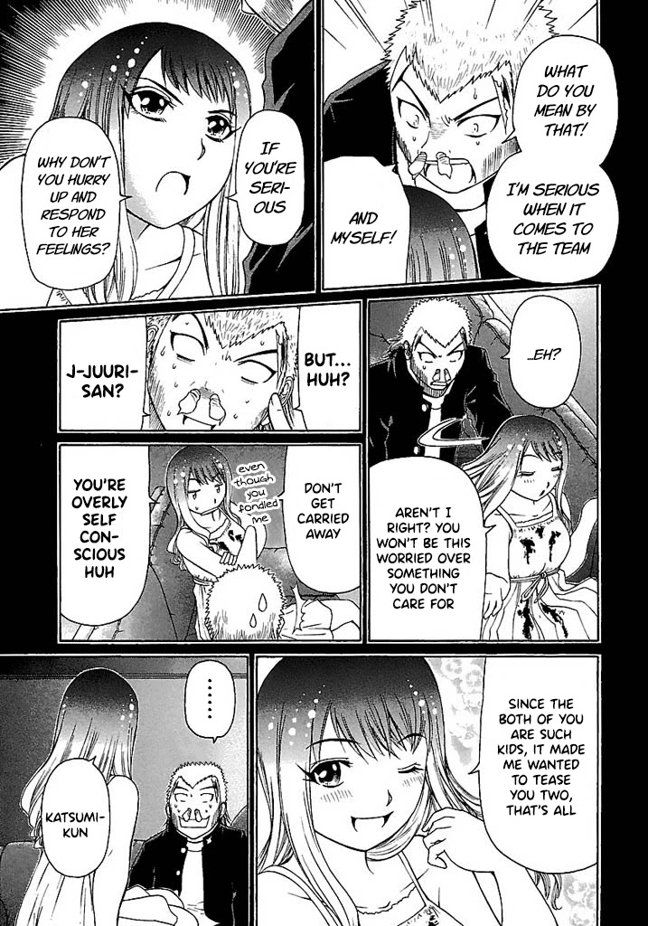 Go! Tenba Cheerleaders Chapter 52 page 19 - Chapter 52: The Outcome of Love is...?!