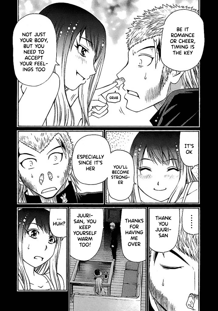 Go! Tenba Cheerleaders Chapter 52 page 20 - Chapter 52: The Outcome of Love is...?!