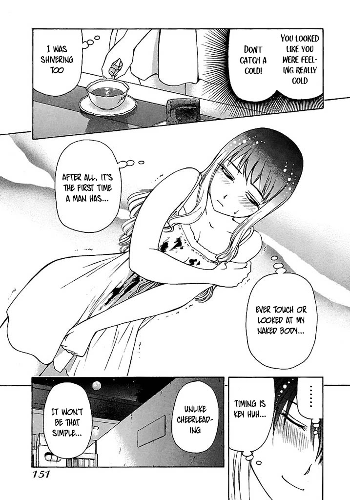 Go! Tenba Cheerleaders Chapter 52 page 21 - Chapter 52: The Outcome of Love is...?!