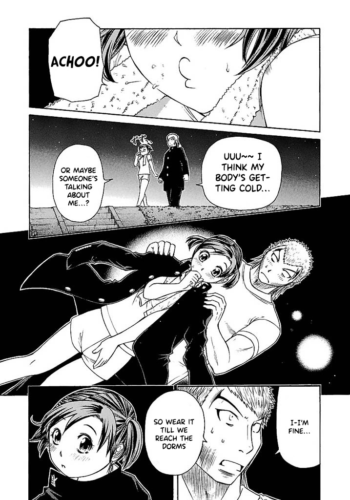 Go! Tenba Cheerleaders Chapter 52 page 22 - Chapter 52: The Outcome of Love is...?!