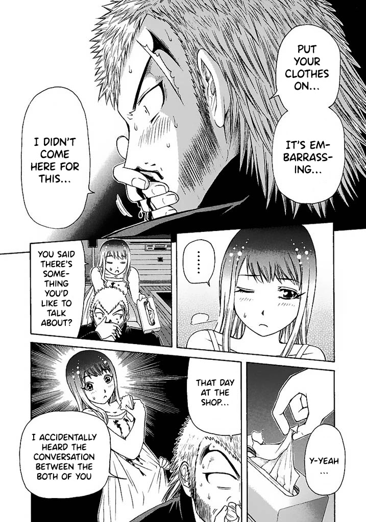 Go! Tenba Cheerleaders Chapter 52 page 7 - Chapter 52: The Outcome of Love is...?!