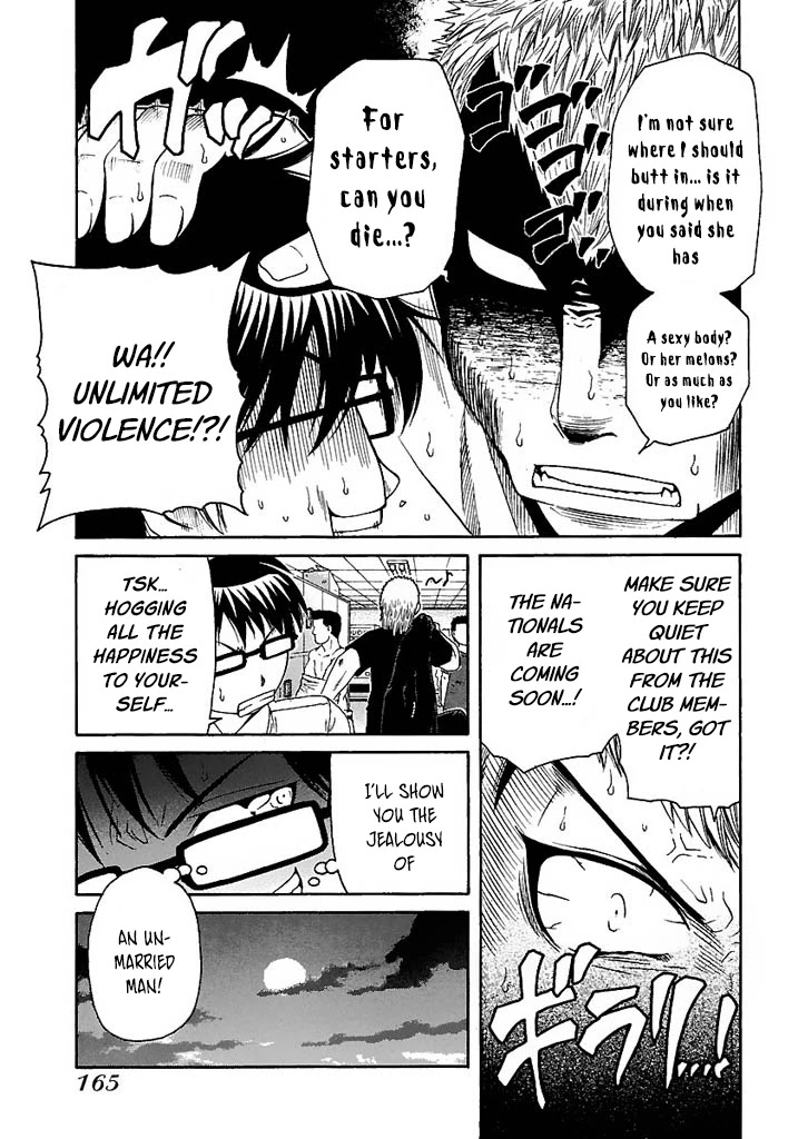 Go! Tenba Cheerleaders Chapter 53 page 10 - Chapter 53: They're Both in Perfect Form