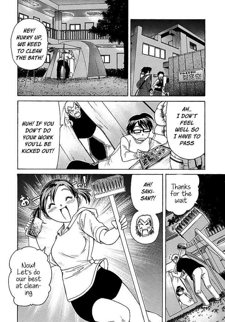 Go! Tenba Cheerleaders Chapter 53 page 11 - Chapter 53: They're Both in Perfect Form