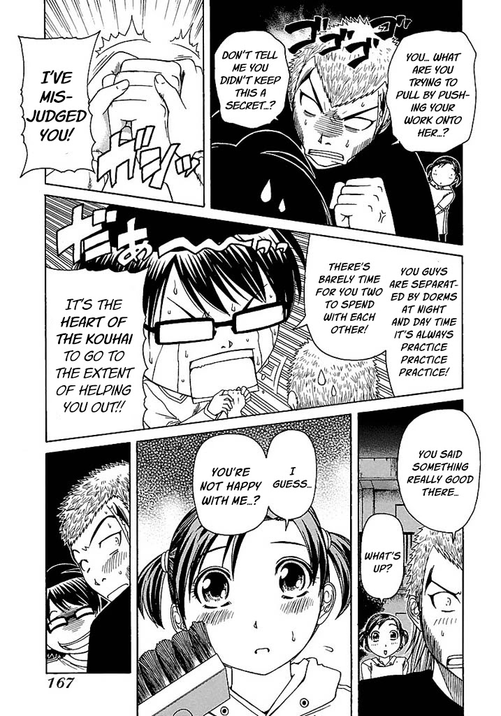 Go! Tenba Cheerleaders Chapter 53 page 12 - Chapter 53: They're Both in Perfect Form