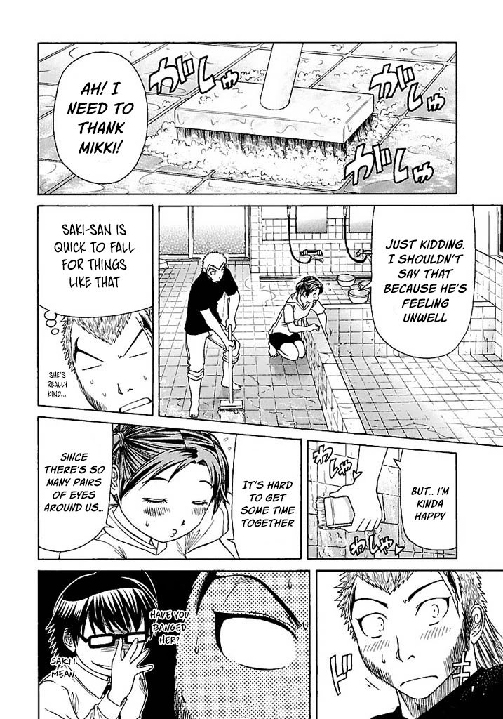 Go! Tenba Cheerleaders Chapter 53 page 13 - Chapter 53: They're Both in Perfect Form