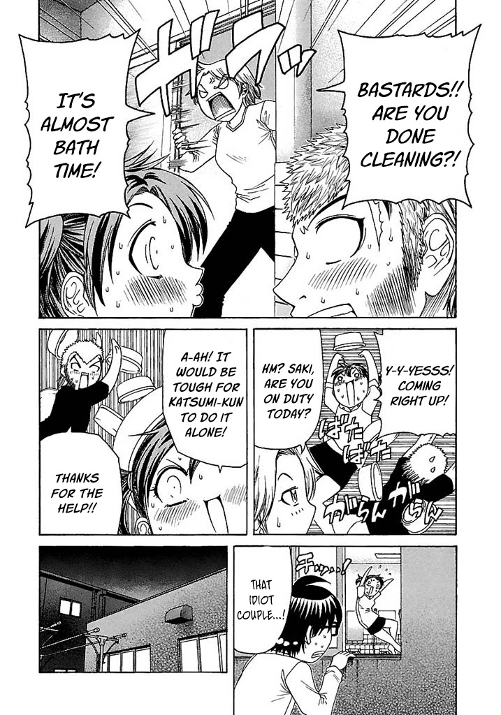 Go! Tenba Cheerleaders Chapter 53 page 15 - Chapter 53: They're Both in Perfect Form