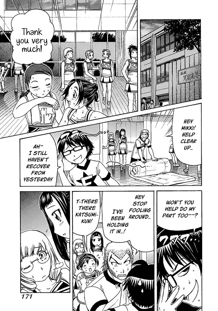 Go! Tenba Cheerleaders Chapter 53 page 16 - Chapter 53: They're Both in Perfect Form