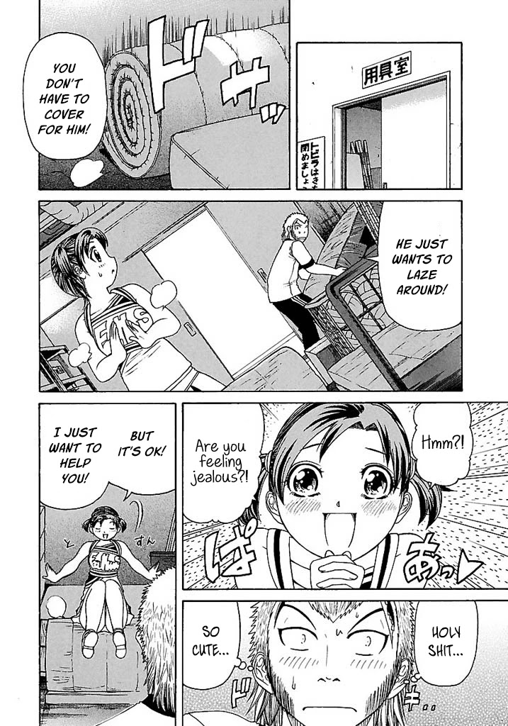 Go! Tenba Cheerleaders Chapter 53 page 17 - Chapter 53: They're Both in Perfect Form