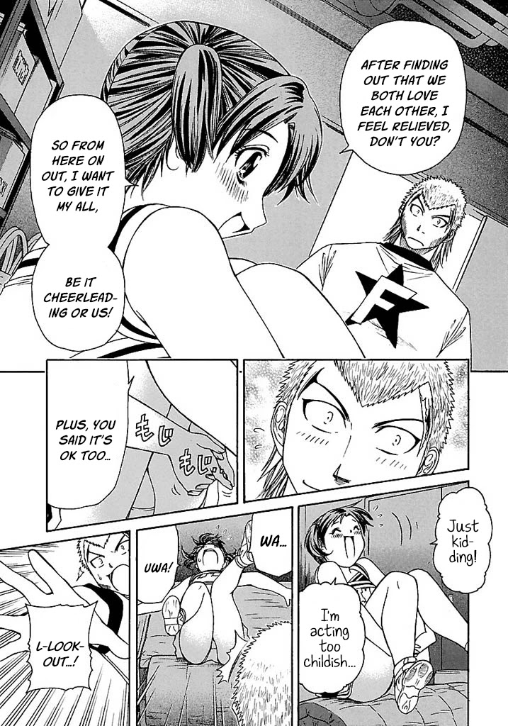 Go! Tenba Cheerleaders Chapter 53 page 18 - Chapter 53: They're Both in Perfect Form