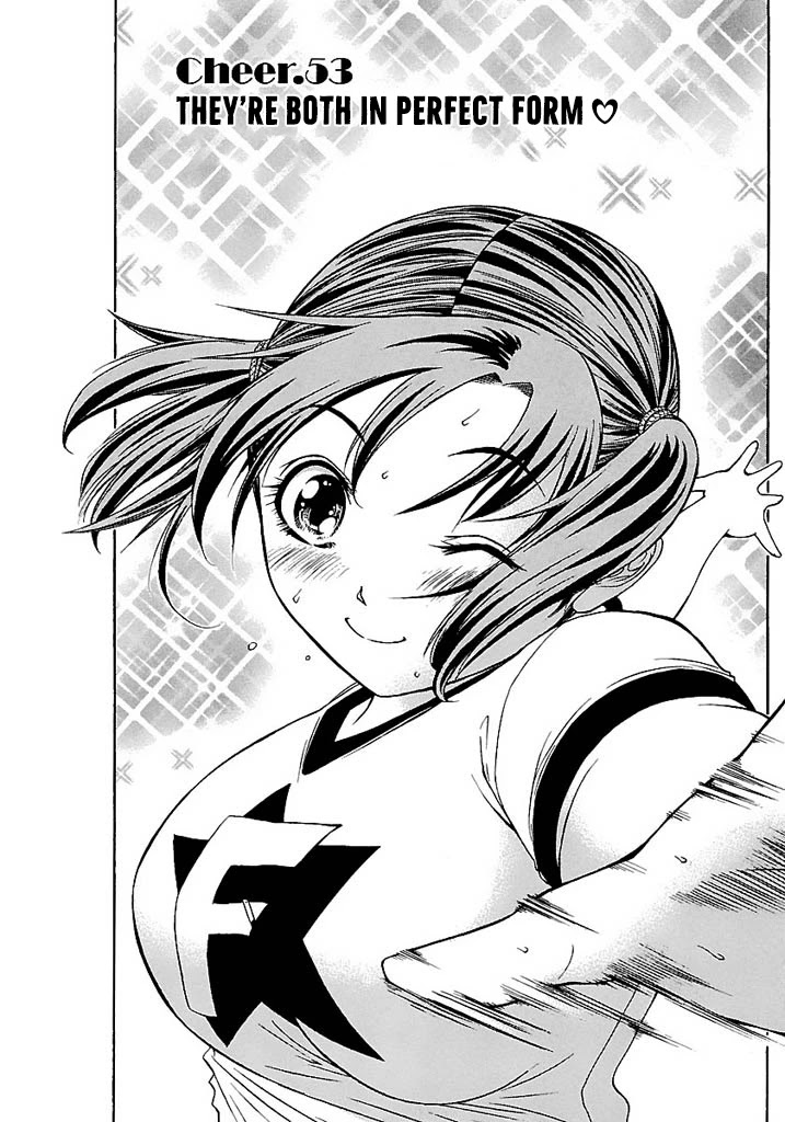 Go! Tenba Cheerleaders Chapter 53 page 2 - Chapter 53: They're Both in Perfect Form