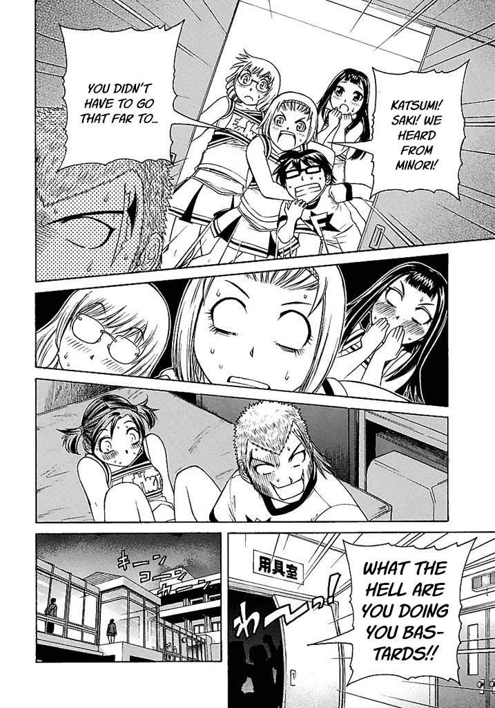 Go! Tenba Cheerleaders Chapter 53 page 21 - Chapter 53: They're Both in Perfect Form