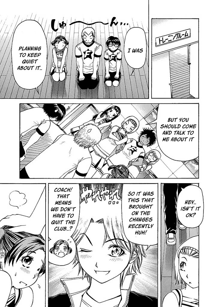 Go! Tenba Cheerleaders Chapter 53 page 22 - Chapter 53: They're Both in Perfect Form