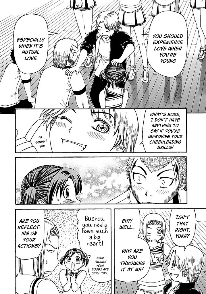 Go! Tenba Cheerleaders Chapter 53 page 23 - Chapter 53: They're Both in Perfect Form