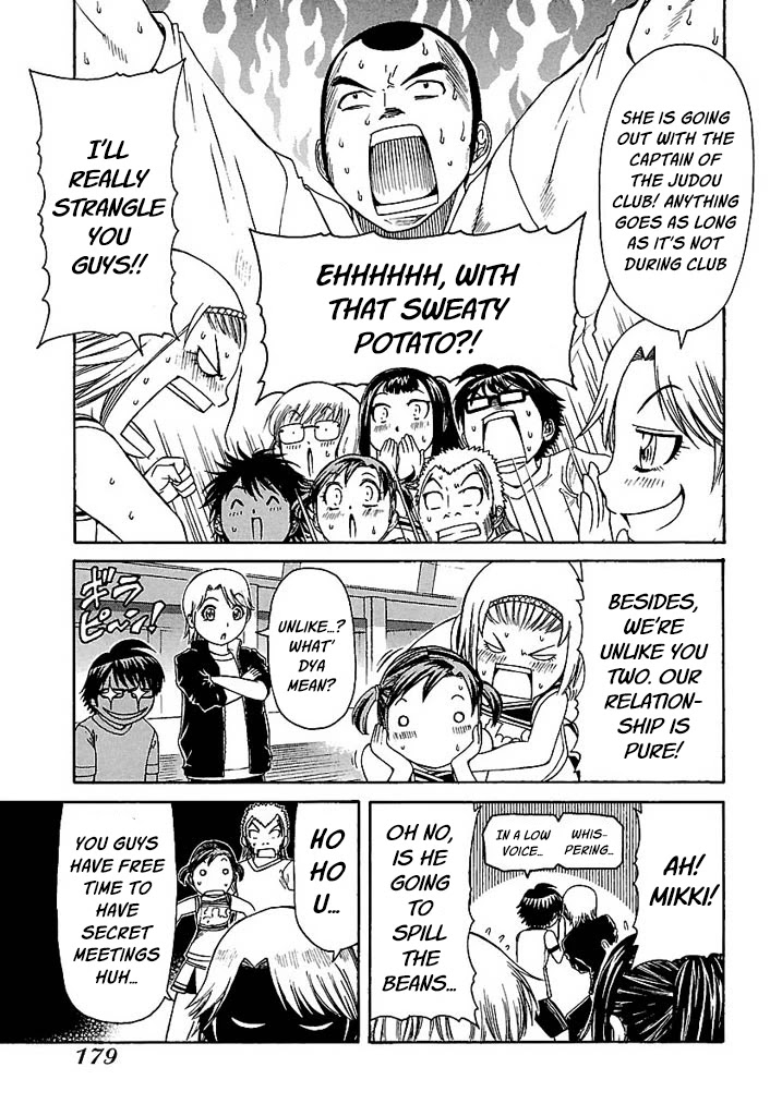 Go! Tenba Cheerleaders Chapter 53 page 24 - Chapter 53: They're Both in Perfect Form