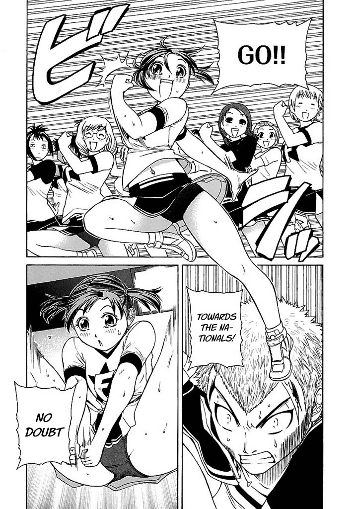 Go! Tenba Cheerleaders Chapter 53 page 3 - Chapter 53: They're Both in Perfect Form