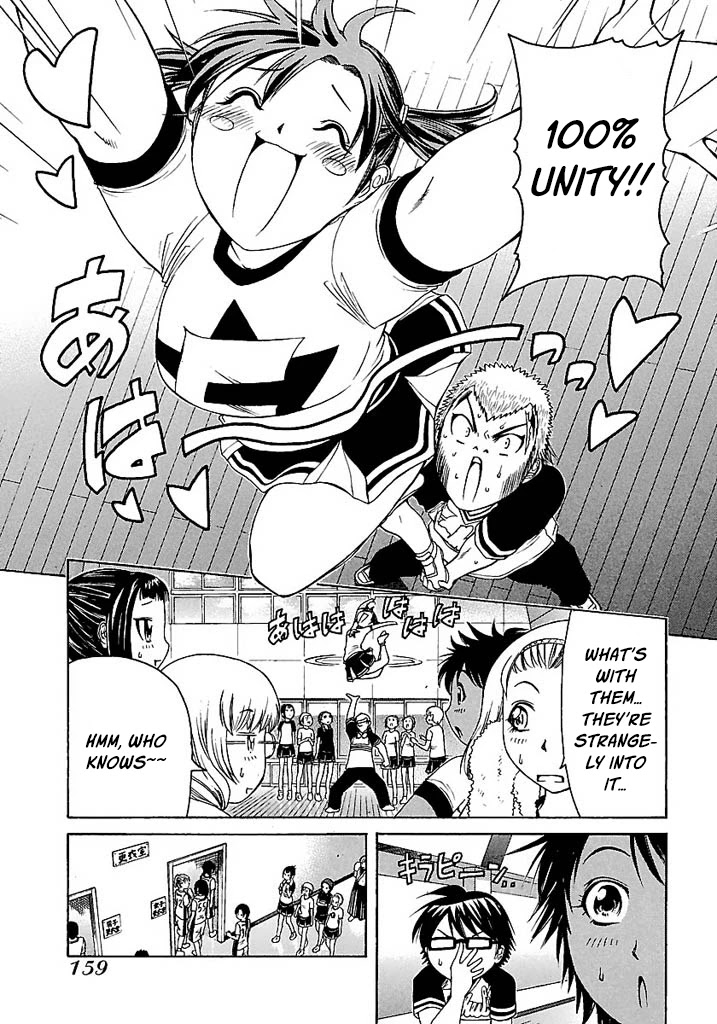 Go! Tenba Cheerleaders Chapter 53 page 4 - Chapter 53: They're Both in Perfect Form