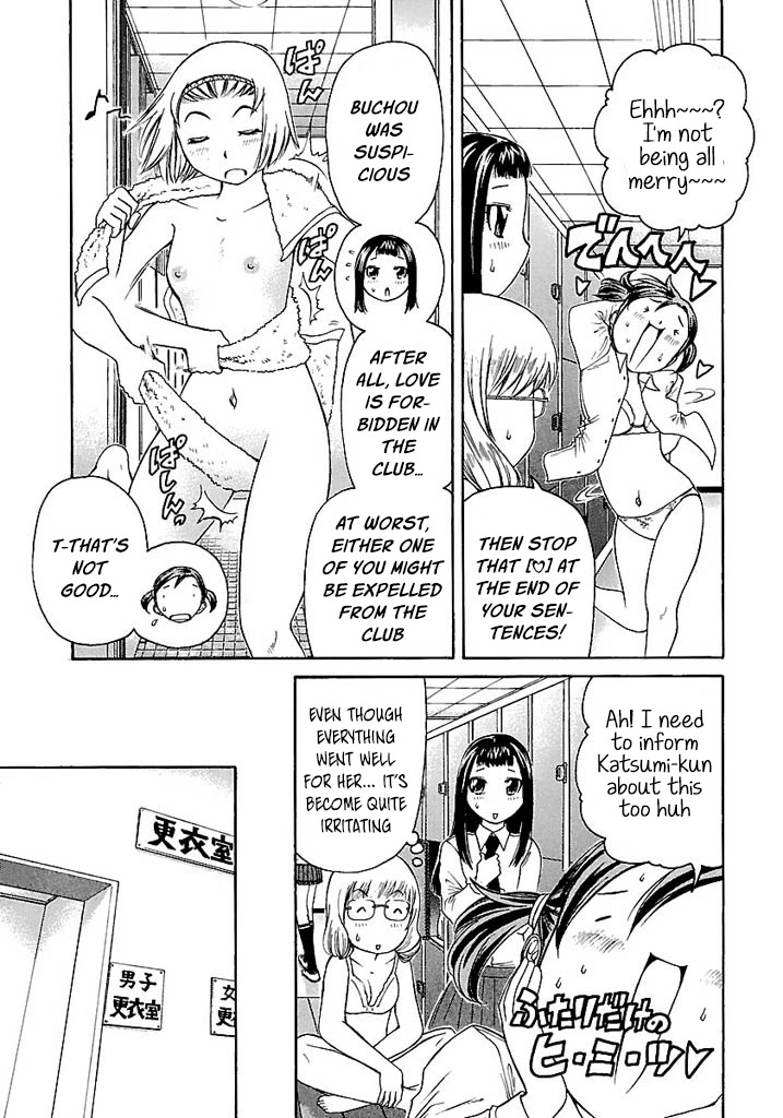 Go! Tenba Cheerleaders Chapter 53 page 6 - Chapter 53: They're Both in Perfect Form