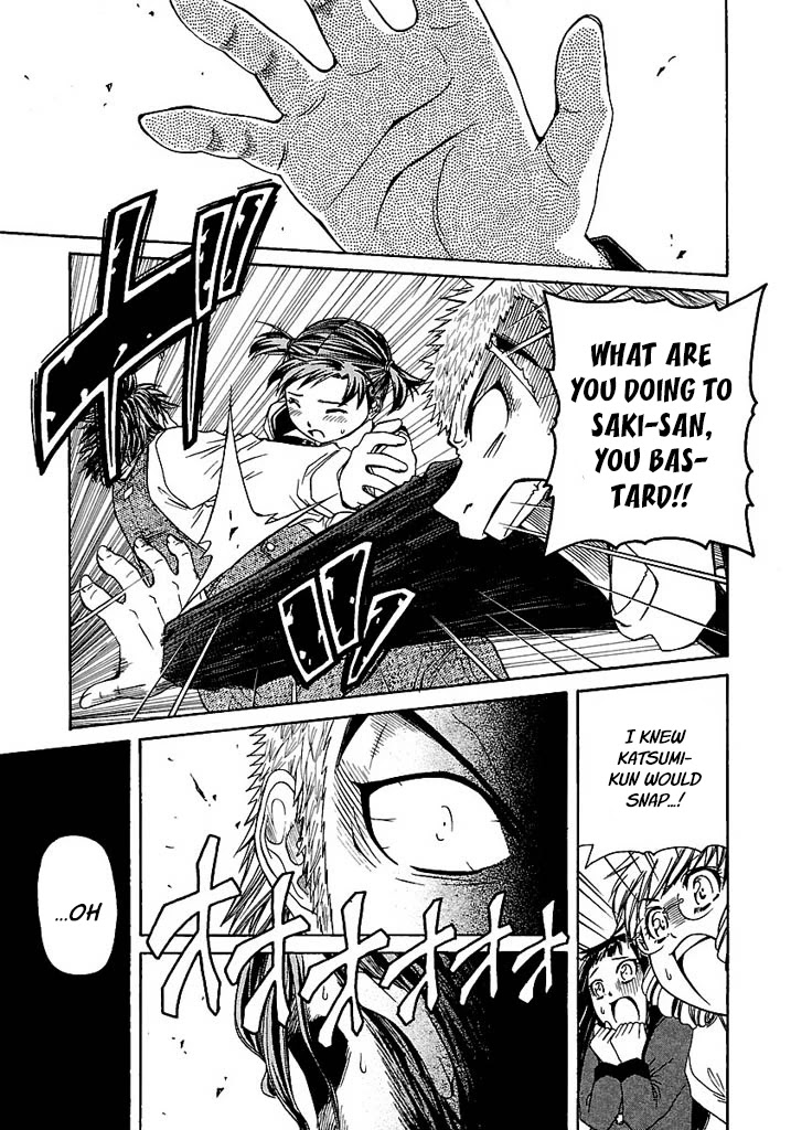 Go! Tenba Cheerleaders Chapter 54 page 10 - Chapter 54: Father returns and huge trouble is on the horizon?!