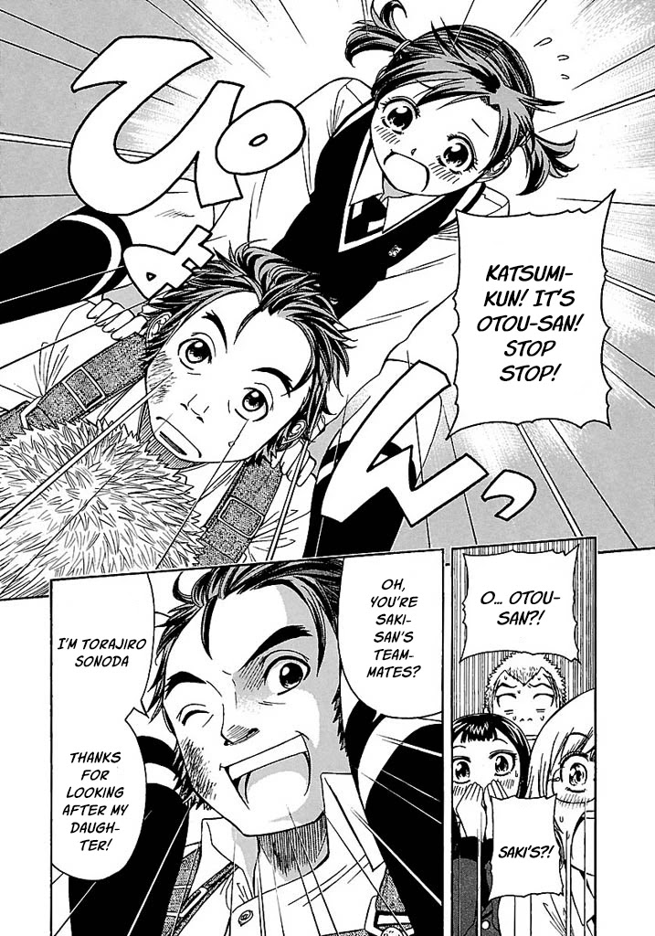 Go! Tenba Cheerleaders Chapter 54 page 11 - Chapter 54: Father returns and huge trouble is on the horizon?!