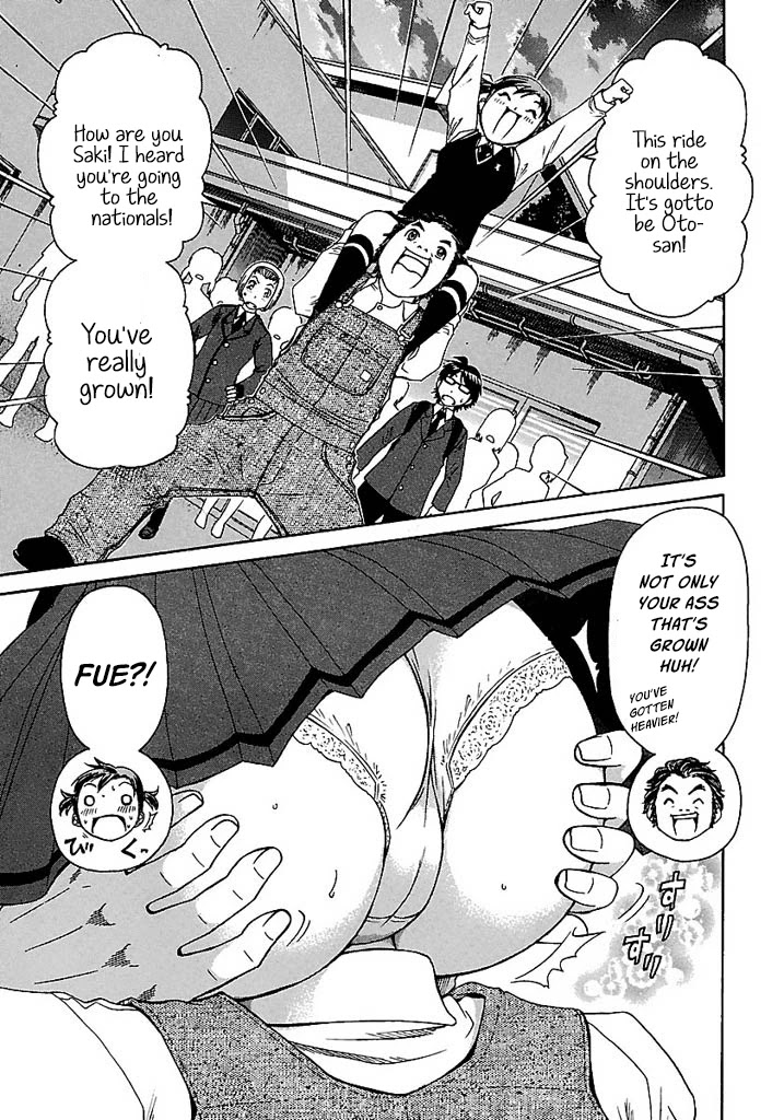 Go! Tenba Cheerleaders Chapter 54 page 12 - Chapter 54: Father returns and huge trouble is on the horizon?!