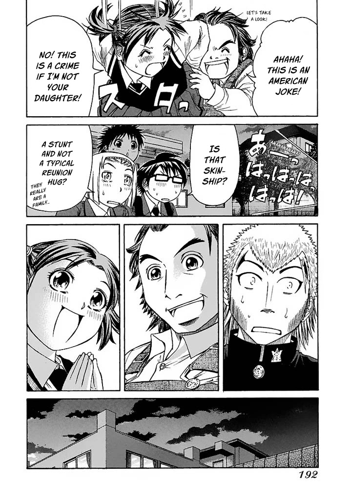 Go! Tenba Cheerleaders Chapter 54 page 13 - Chapter 54: Father returns and huge trouble is on the horizon?!