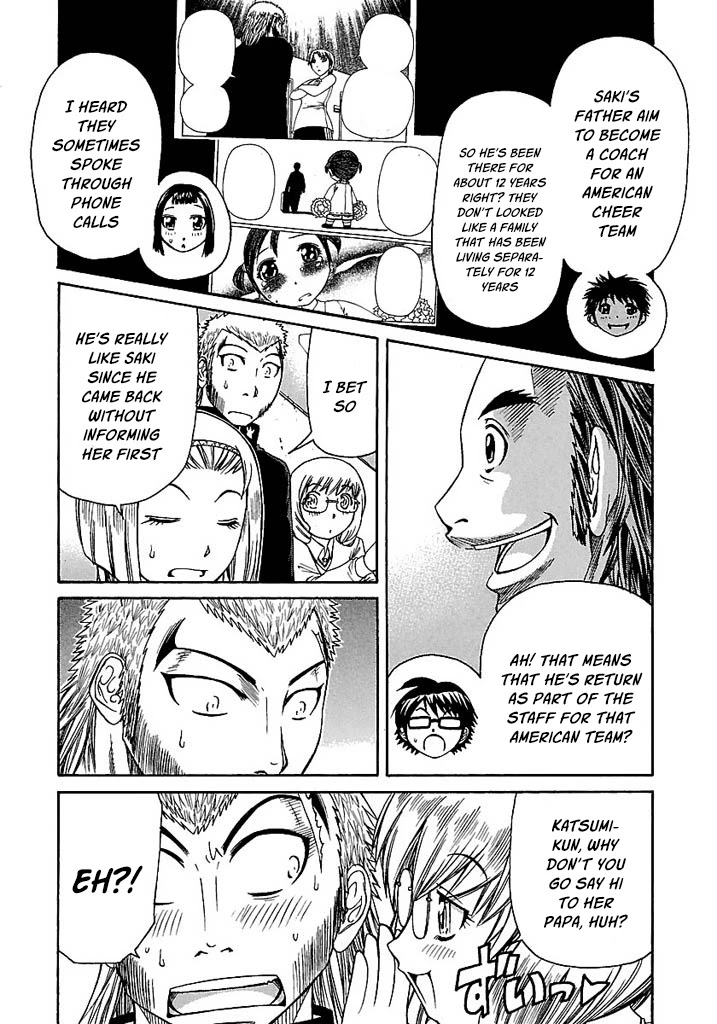 Go! Tenba Cheerleaders Chapter 54 page 15 - Chapter 54: Father returns and huge trouble is on the horizon?!