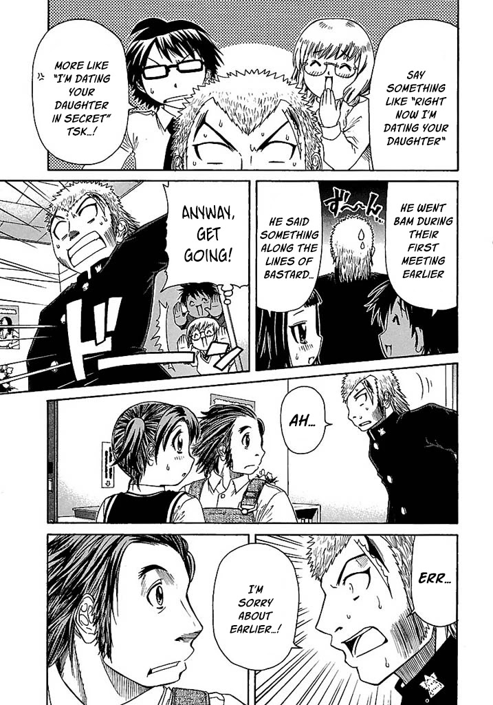 Go! Tenba Cheerleaders Chapter 54 page 16 - Chapter 54: Father returns and huge trouble is on the horizon?!