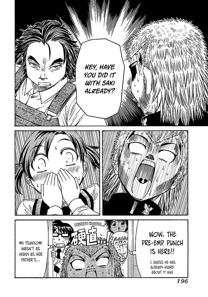 Go! Tenba Cheerleaders Chapter 54 page 17 - Chapter 54: Father returns and huge trouble is on the horizon?!