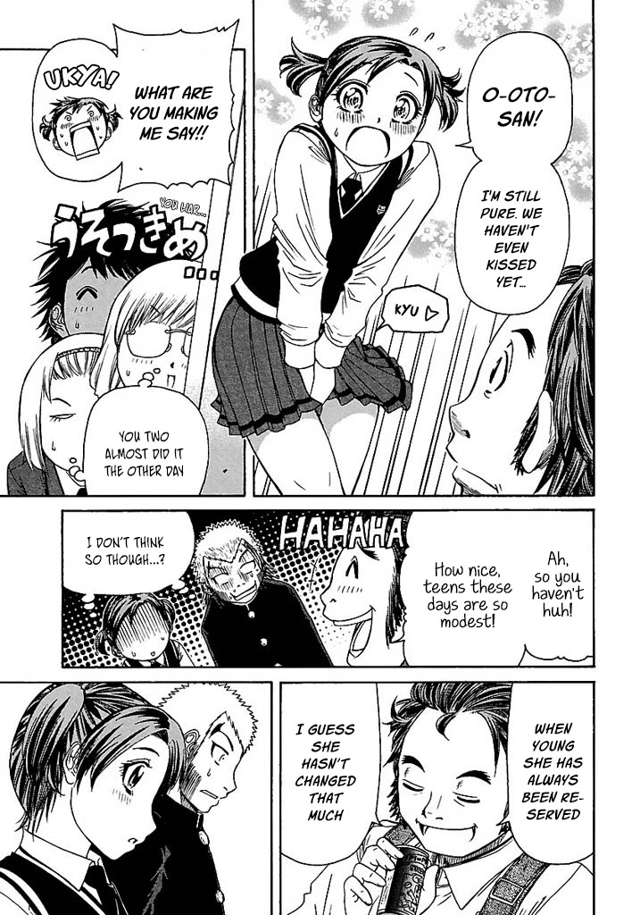Go! Tenba Cheerleaders Chapter 54 page 18 - Chapter 54: Father returns and huge trouble is on the horizon?!