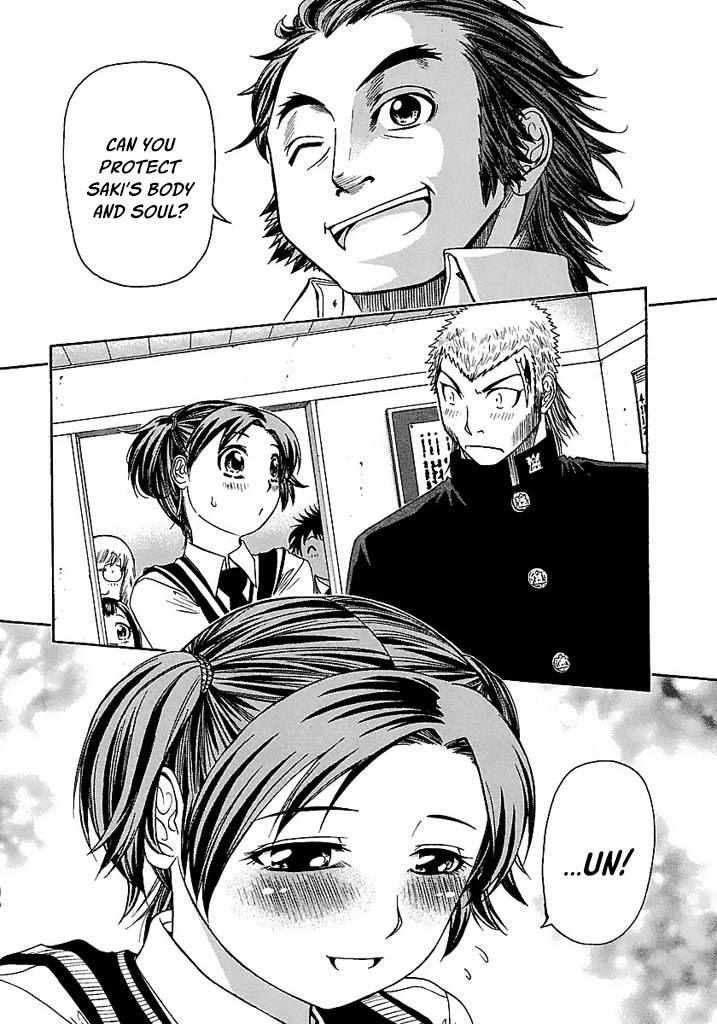 Go! Tenba Cheerleaders Chapter 54 page 19 - Chapter 54: Father returns and huge trouble is on the horizon?!