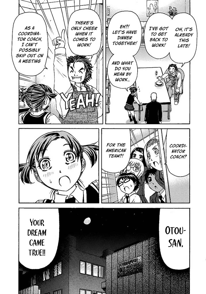 Go! Tenba Cheerleaders Chapter 54 page 20 - Chapter 54: Father returns and huge trouble is on the horizon?!