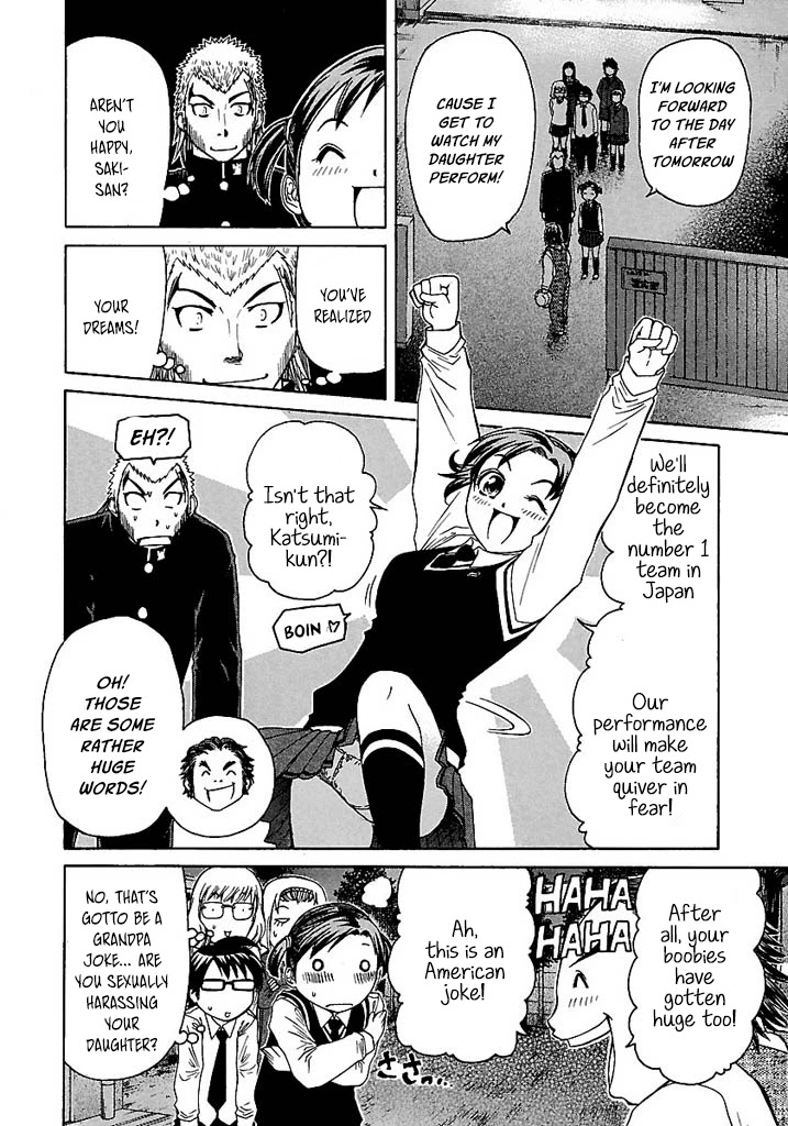 Go! Tenba Cheerleaders Chapter 54 page 21 - Chapter 54: Father returns and huge trouble is on the horizon?!