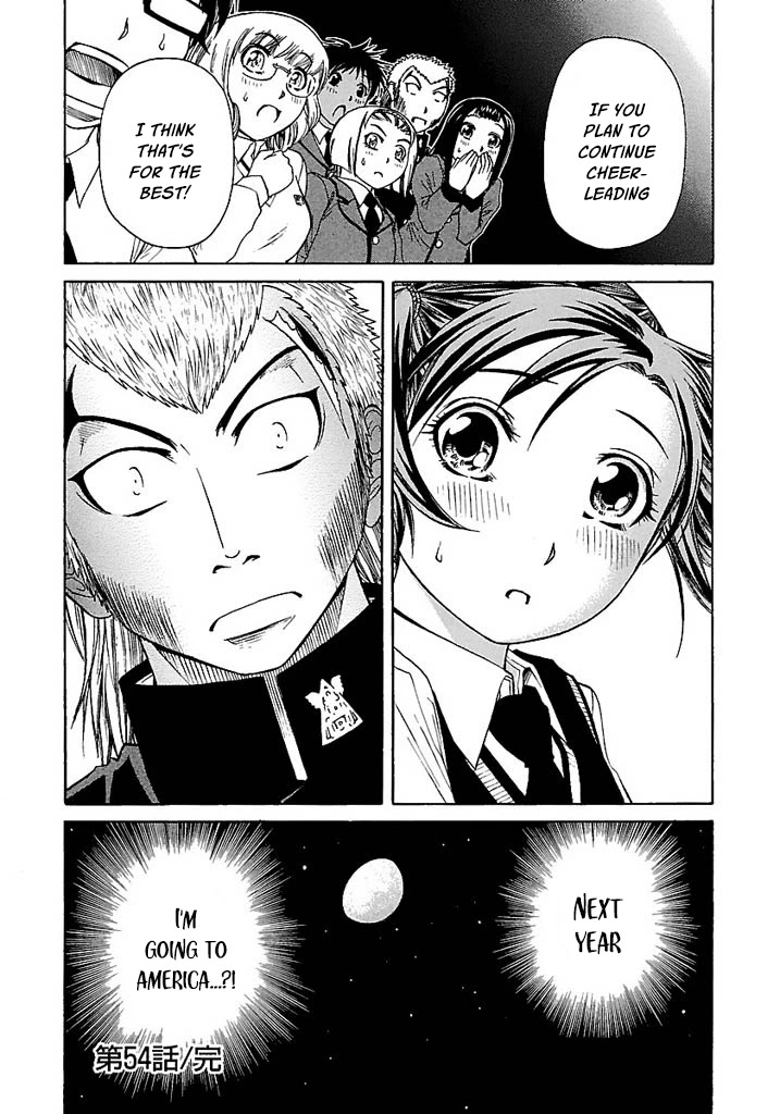 Go! Tenba Cheerleaders Chapter 54 page 25 - Chapter 54: Father returns and huge trouble is on the horizon?!
