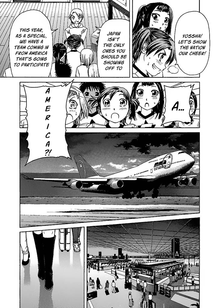 Go! Tenba Cheerleaders Chapter 54 page 4 - Chapter 54: Father returns and huge trouble is on the horizon?!