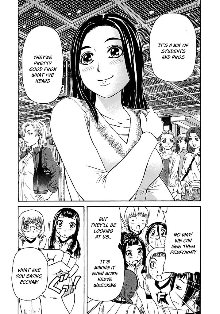 Go! Tenba Cheerleaders Chapter 54 page 5 - Chapter 54: Father returns and huge trouble is on the horizon?!