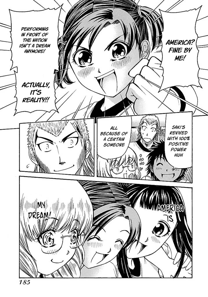 Go! Tenba Cheerleaders Chapter 54 page 6 - Chapter 54: Father returns and huge trouble is on the horizon?!